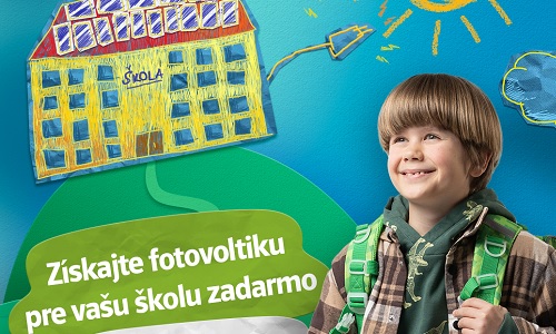 Nadácia ZSE podporí fotovoltiku na školách